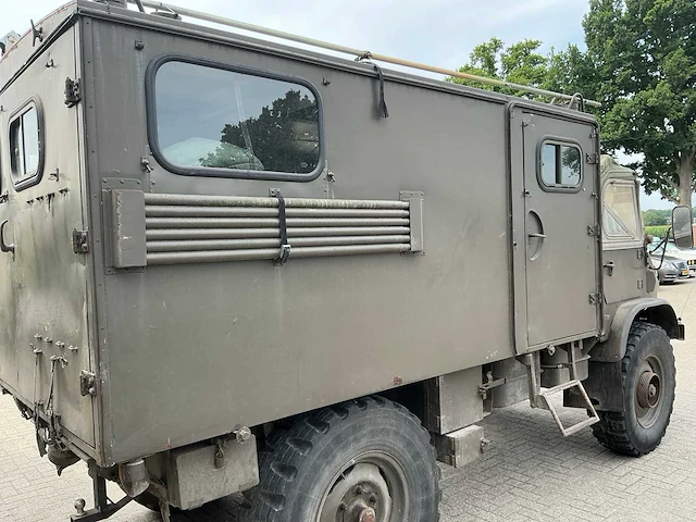 1964 militaire daimler unimog 404 “6 cilinder” - afbeelding 20 van  37