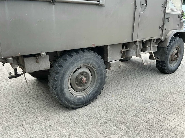 1964 militaire daimler unimog 404 “6 cilinder” - afbeelding 21 van  37