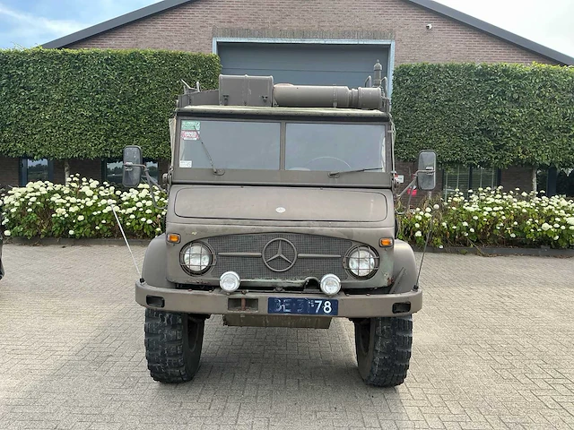 1964 militaire daimler unimog 404 “6 cilinder” - afbeelding 12 van  37
