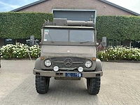 1964 militaire daimler unimog 404 “6 cilinder” - afbeelding 12 van  37