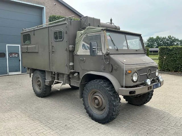 1964 militaire daimler unimog 404 “6 cilinder” - afbeelding 23 van  37