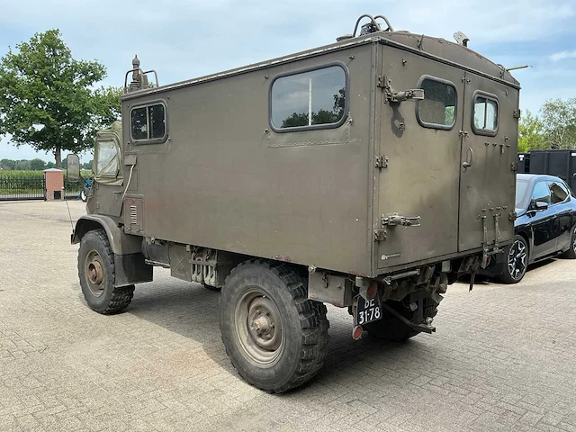 1964 militaire daimler unimog 404 “6 cilinder” - afbeelding 35 van  37