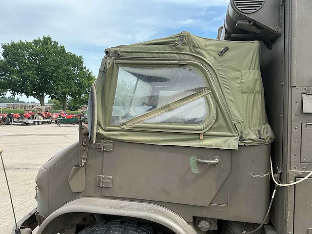 1964 militaire daimler unimog 404 “6 cilinder” - afbeelding 37 van  37