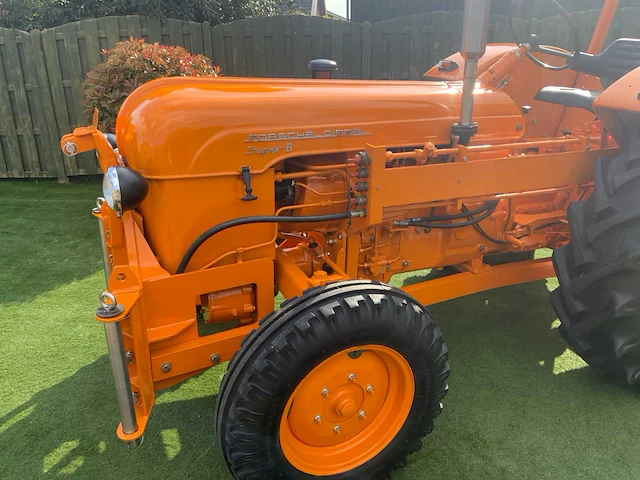 1964 porsche b309 super b oldtimer tractor - afbeelding 3 van  54