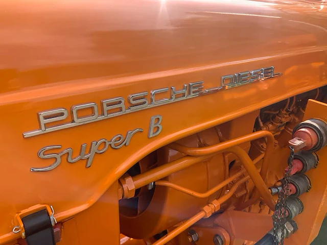 1964 porsche b309 super b oldtimer tractor - afbeelding 9 van  54