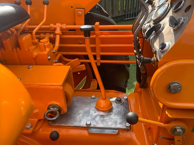 1964 porsche b309 super b oldtimer tractor - afbeelding 18 van  54