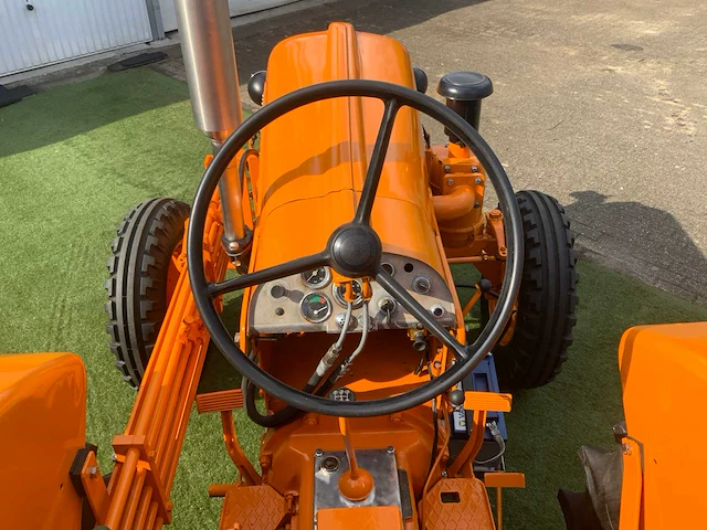 1964 porsche b309 super b oldtimer tractor - afbeelding 20 van  54