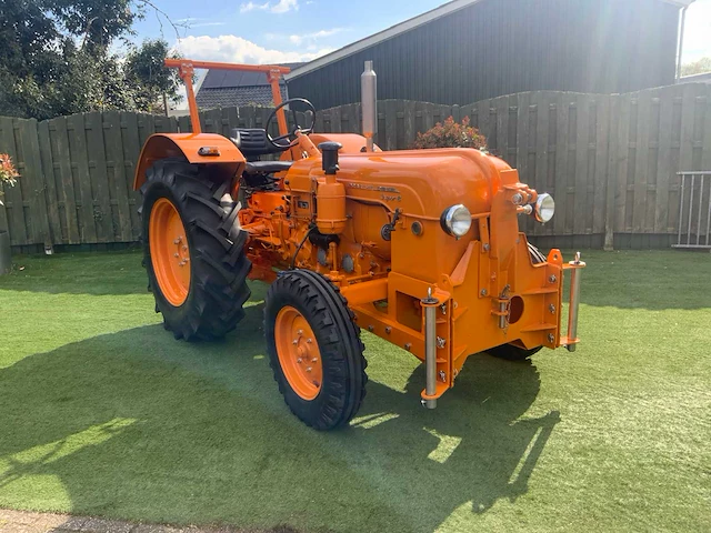1964 porsche b309 super b oldtimer tractor - afbeelding 12 van  54