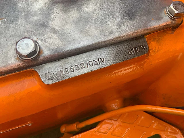 1964 porsche b309 super b oldtimer tractor - afbeelding 30 van  54