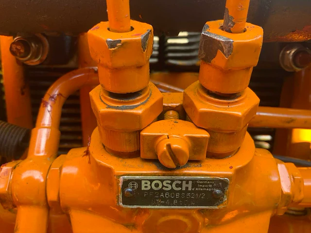 1964 porsche b309 super b oldtimer tractor - afbeelding 39 van  54