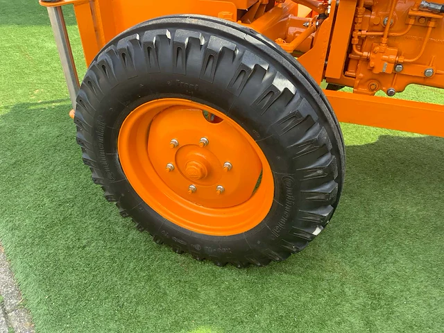 1964 porsche b309 super b oldtimer tractor - afbeelding 51 van  54