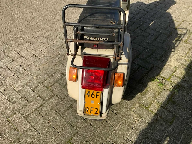 1964 vespa pk 50 s bromscooter - afbeelding 10 van  14