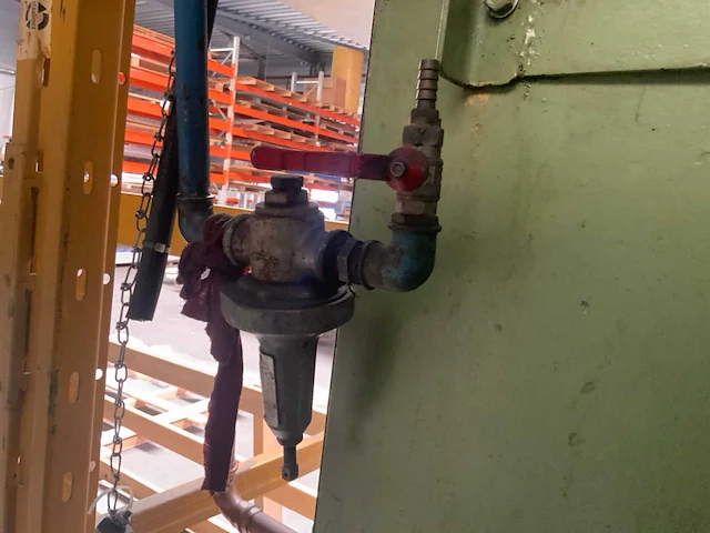 1964 wmw pye 160 s hydraulische pers ponssnibbelmachine - afbeelding 2 van  21