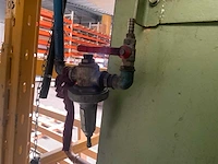 1964 wmw pye 160 s hydraulische pers ponssnibbelmachine - afbeelding 2 van  21