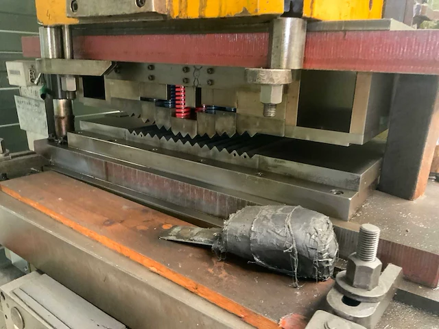 1964 wmw pye 160 s hydraulische pers ponssnibbelmachine - afbeelding 3 van  21
