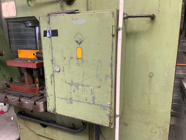 1964 wmw pye 160 s hydraulische pers ponssnibbelmachine - afbeelding 6 van  21