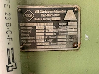 1964 wmw pye 160 s hydraulische pers ponssnibbelmachine - afbeelding 7 van  21