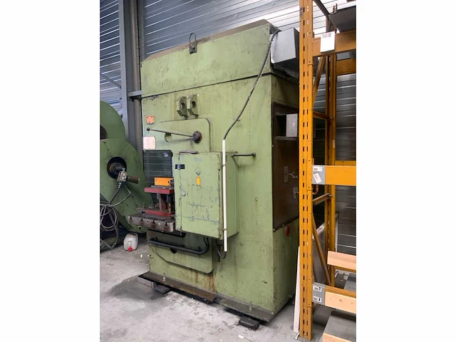 1964 wmw pye 160 s hydraulische pers ponssnibbelmachine - afbeelding 8 van  21