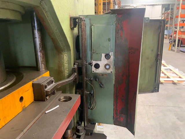 1964 wmw pye 160 s hydraulische pers ponssnibbelmachine - afbeelding 10 van  21