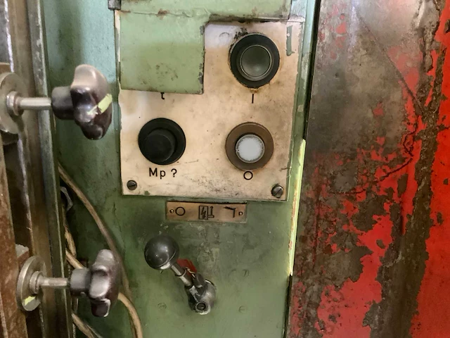 1964 wmw pye 160 s hydraulische pers ponssnibbelmachine - afbeelding 11 van  21