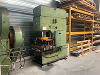 1964 wmw pye 160 s hydraulische pers ponssnibbelmachine - afbeelding 1 van  21
