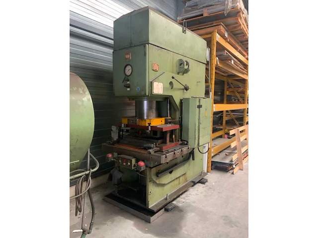1964 wmw pye 160 s hydraulische pers ponssnibbelmachine - afbeelding 12 van  21