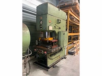 1964 wmw pye 160 s hydraulische pers ponssnibbelmachine - afbeelding 12 van  21