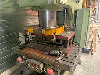 1964 wmw pye 160 s hydraulische pers ponssnibbelmachine - afbeelding 15 van  21