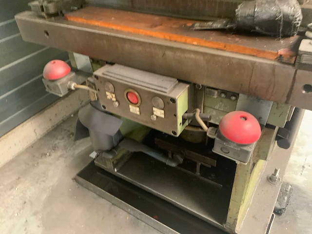 1964 wmw pye 160 s hydraulische pers ponssnibbelmachine - afbeelding 16 van  21
