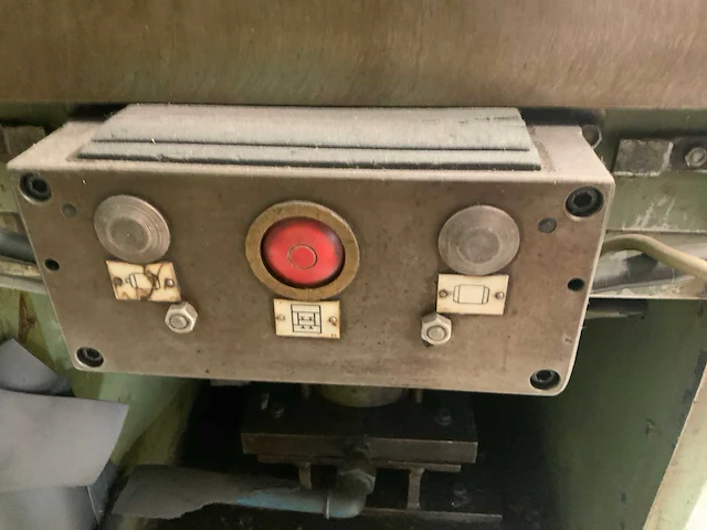 1964 wmw pye 160 s hydraulische pers ponssnibbelmachine - afbeelding 17 van  21
