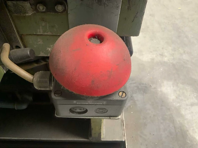 1964 wmw pye 160 s hydraulische pers ponssnibbelmachine - afbeelding 18 van  21