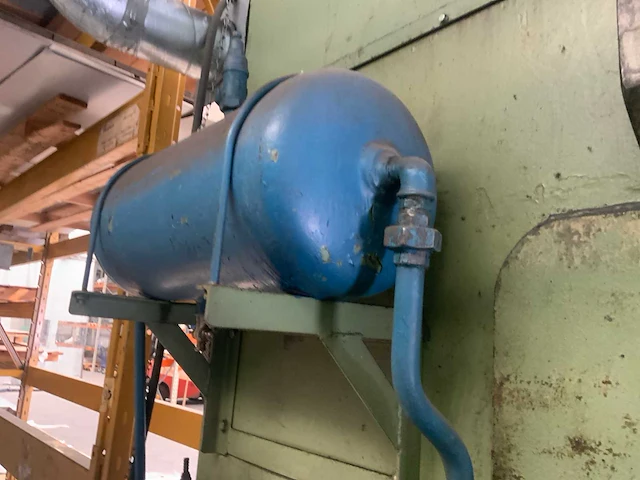 1964 wmw pye 160 s hydraulische pers ponssnibbelmachine - afbeelding 21 van  21