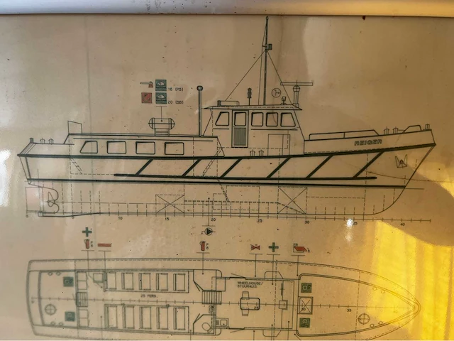 1965 akerboom oegstgeest nl crew tender - afbeelding 17 van  26