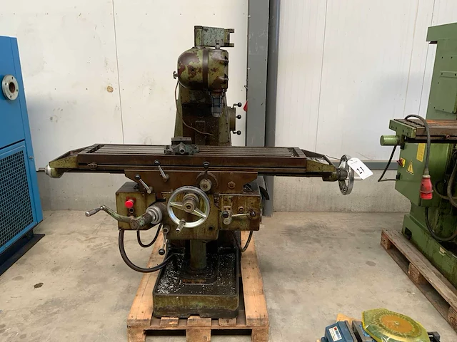 1965 alcera an 700 universele freesmachine - afbeelding 2 van  9