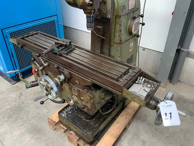 1965 alcera an 700 universele freesmachine - afbeelding 4 van  9