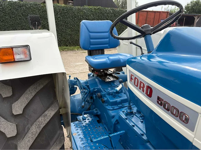 1965 ford 5000 compacttractor - afbeelding 9 van  54
