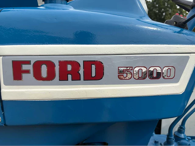 1965 ford 5000 compacttractor - afbeelding 11 van  54