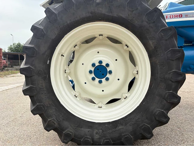 1965 ford 5000 compacttractor - afbeelding 36 van  54