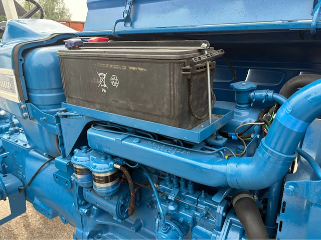 1965 ford 5000 compacttractor - afbeelding 42 van  54
