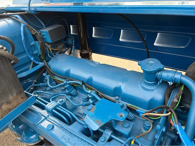 1965 ford 5000 compacttractor - afbeelding 44 van  54