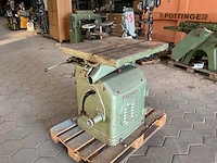 1965 frommia 600 afkortcirkelzaagmachine - afbeelding 2 van  8