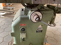 1965 frommia 600 afkortcirkelzaagmachine - afbeelding 7 van  8