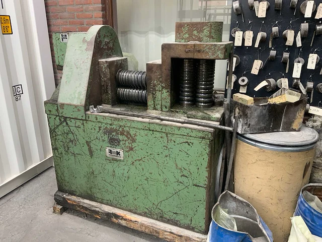 1965 grünau udzwa 1 bes-1 draadtrekmachine - afbeelding 3 van  14