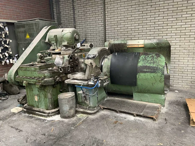 1965 grünau udzwa 1 bes-1 draadtrekmachine - afbeelding 1 van  14