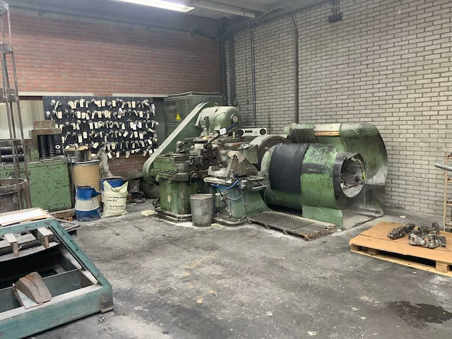 1965 grünau udzwa 1 bes-1 draadtrekmachine - afbeelding 7 van  14
