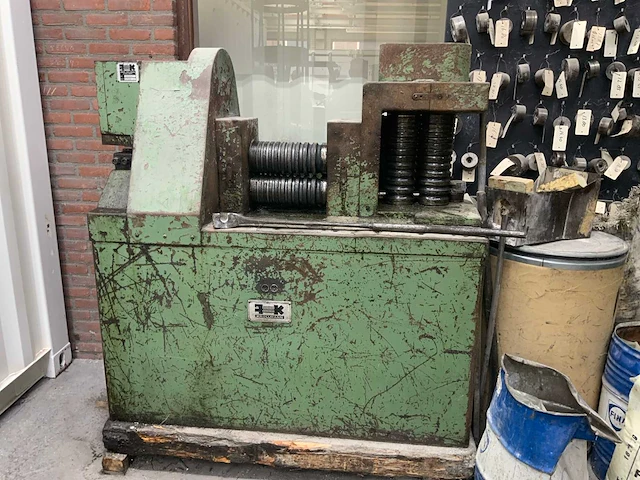 1965 grünau udzwa 1 bes-1 draadtrekmachine - afbeelding 8 van  14