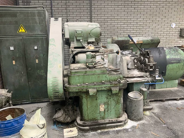 1965 grünau udzwa 1 bes-1 draadtrekmachine - afbeelding 10 van  14