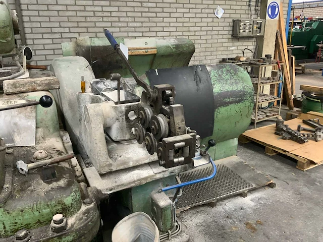 1965 grünau udzwa 1 bes-1 draadtrekmachine - afbeelding 11 van  14