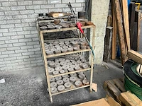 1965 grünau udzwa 1 bes-1 draadtrekmachine - afbeelding 12 van  14