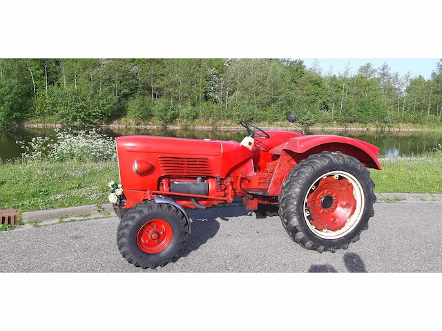 1965 guldner g30s tweewielaangedreven landbouwtractor - afbeelding 11 van  15